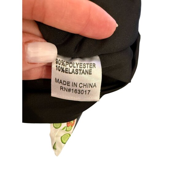 Princess Polly Eliza mini dress black - size 4 - Picture 7 of 9